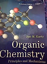 Book Cover Organic Chemistry Principles and Mechanisms