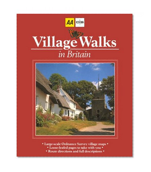 Book Cover Village Walks in Britain (AA Guides)