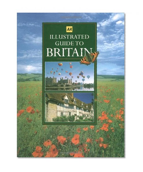 Book Cover Illustrated Guide to Britain (AA Guides)