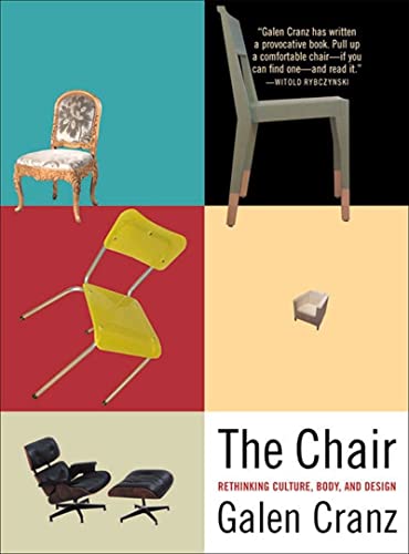 Book Cover The Chair: Rethinking Culture, Body, and Design