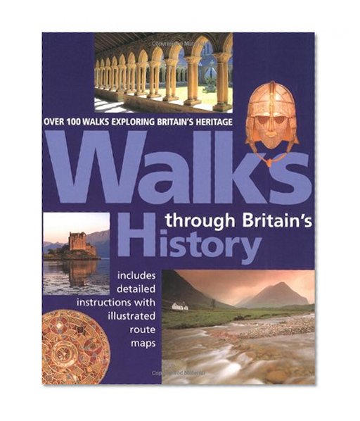 Book Cover Walks Through Britain's History (AA Guides)
