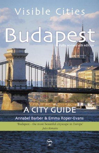 Book Cover Visible Cities Budapest (Fourth Edition)  (Visible Cities)