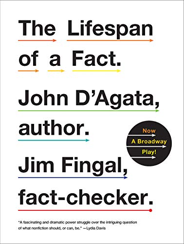 Book Cover The Lifespan of a Fact