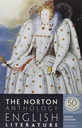 Book Cover The Norton Anthology of English Literature (Ninth Edition)  (Vol. Package 1: Volumes A, B, C)