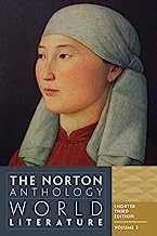Book Cover The Norton Anthology of World Literature