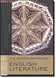 Book Cover The Norton Anthology of English Literature