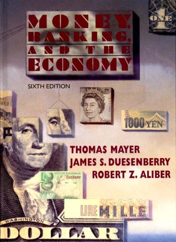 Book Cover Money, Banking, & the Economy