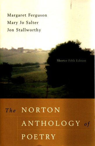 Book Cover The Norton Anthology of Poetry, Shorter Fifth Edition