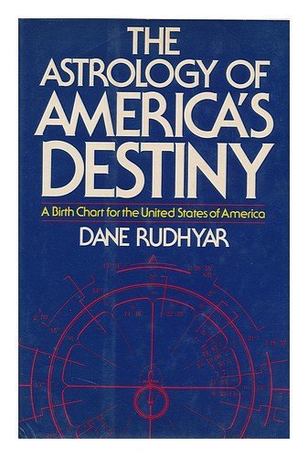 Book Cover The astrology of America's destiny