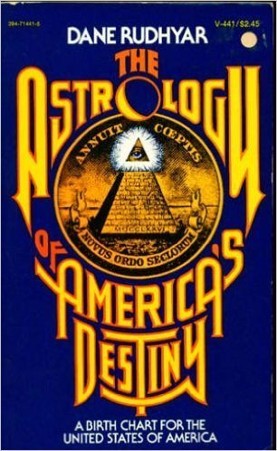 Book Cover The Astrology of America's Destiny