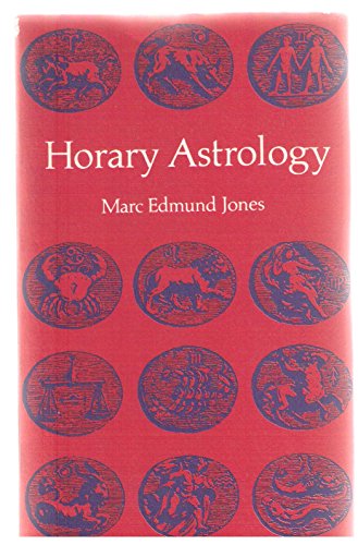 Book Cover Horary Astrology