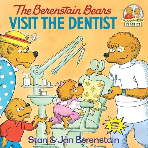 Book Cover The Berenstain Bears Visit the Dentist
