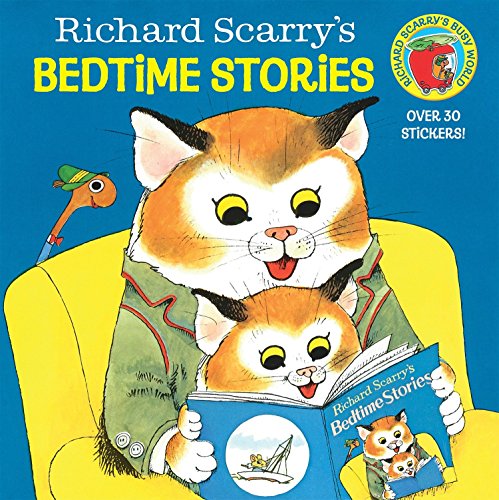 Book Cover Richard Scarry's Bedtime Stories (Pictureback(R))