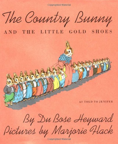 Book Cover The Country Bunny and the Little Gold Shoes