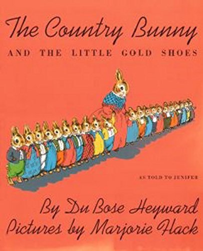 Book Cover The Country Bunny and the Little Gold Shoes (Sandpiper Books)