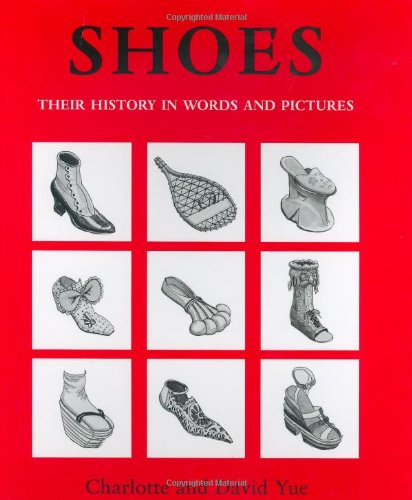 Book Cover Shoes: Their History in Words and Pictures