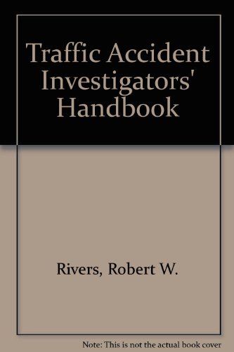 Book Cover Traffic Accident Investigators' Handbook