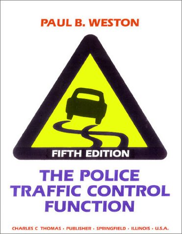 Book Cover The Police Traffic Control Function