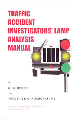 Book Cover Traffic Accident Investigators' Lamp Analysis Manual