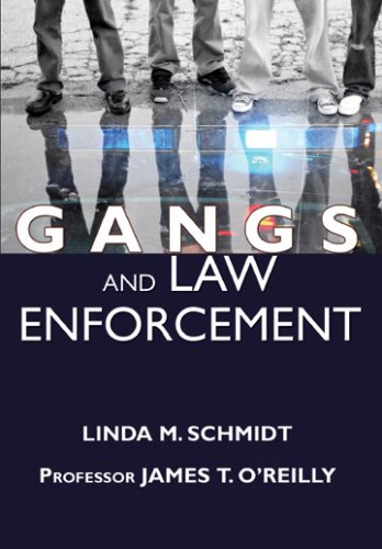 Book Cover Gangs and Law Enforcement: A Guide for Dealing With Gang-Related Violence