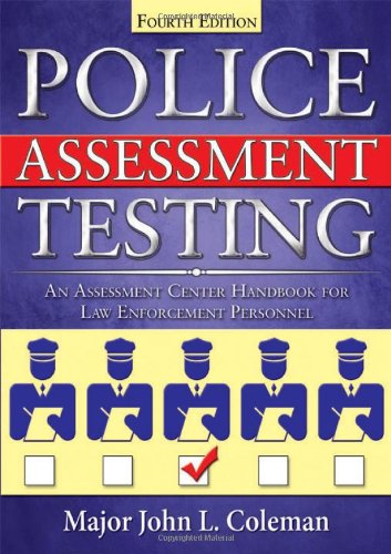 Book Cover Police Assessment Testing: An Assessment Center Handbook for Law Enforcement Personnel