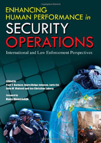 Book Cover Enhancing Human Performance in Security Operations: International and Law Enforcement Perspectives