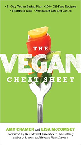 Book Cover The Vegan Cheat Sheet: Your Take-Everywhere Guide to Plant-based Eating