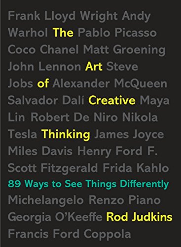 Book Cover The Art of Creative Thinking: 89 Ways to See Things Differently