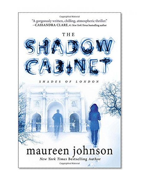 Book Cover The Shadow Cabinet (The Shades of London)