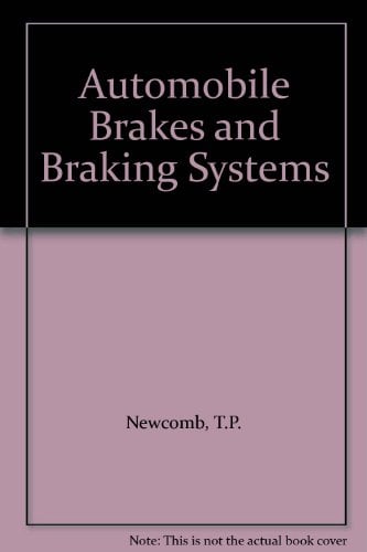 Book Cover Automobile Brakes and Braking Systems