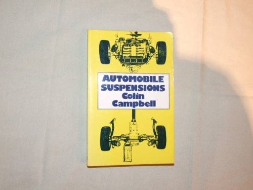 Book Cover Automobile Suspensions