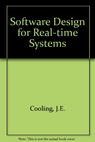 Book Cover Software Design for Real-time Systems