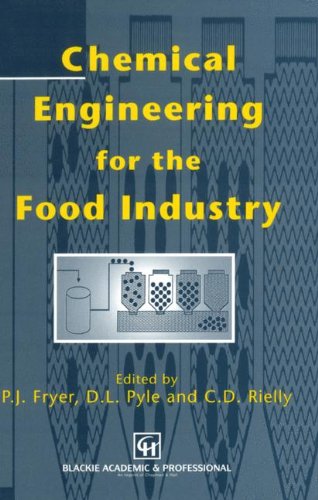 Book Cover Chemical Engineering for the Food Industry (Food Engineering Series)