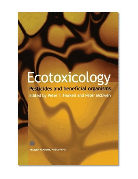 Book Cover Ecotoxicology: Pesticides and beneficial organisms
