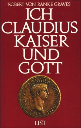 Book Cover CLAUDIUS THE GOD.