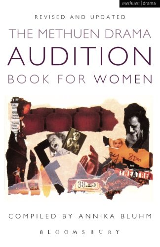 Book Cover The Methuen Drama Audition Book for Women (Audition Speeches)