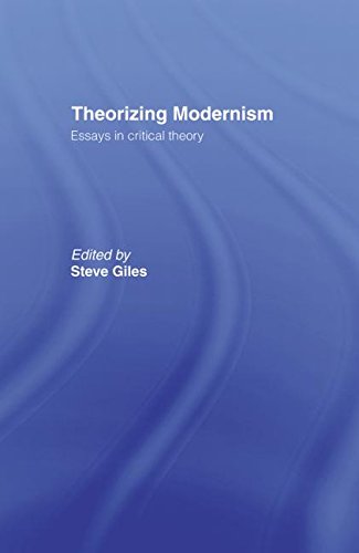 Book Cover Theorizing Modernisms: Essays in Critical Theory