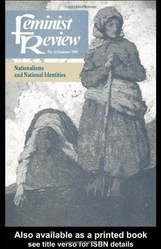 Book Cover Feminist Review: Issue 44: Nationalisms and National Identities