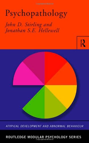 Book Cover Psychopathology (Routledge Modular Psychology)