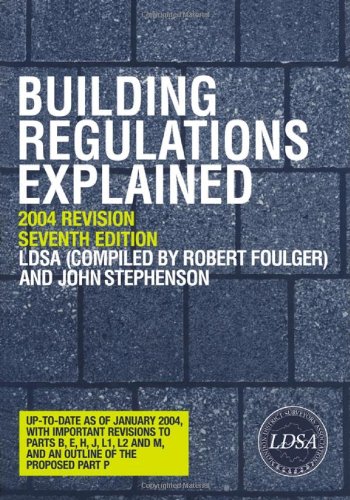 Book Cover Building Regulations Explained (Spon's Building Regulations Explained)