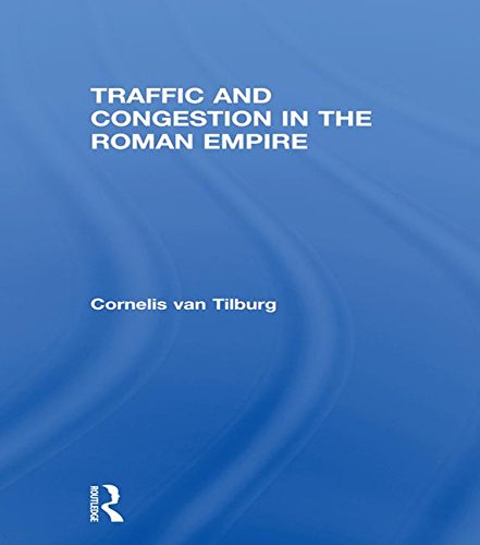 Book Cover Traffic and Congestion in the Roman Empire