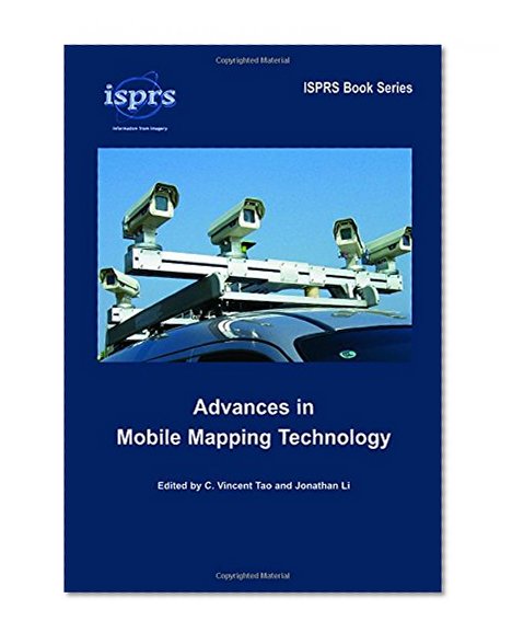 Book Cover Advances in Mobile Mapping Technology