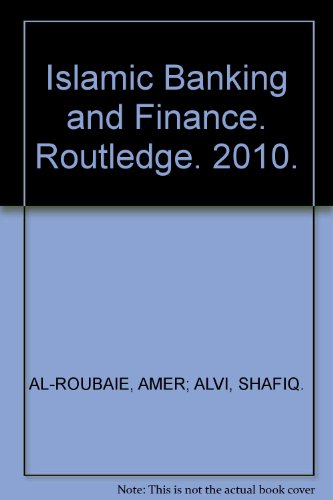 Book Cover Islamic Banking and Finance (Critical Concepts in Economics)