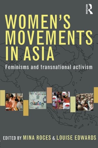 Book Cover Women's Movements in Asia: Feminisms and Transnational Activism