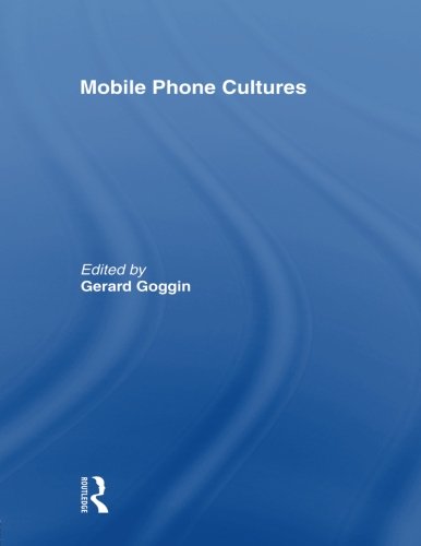 Book Cover Mobile Phone Cultures