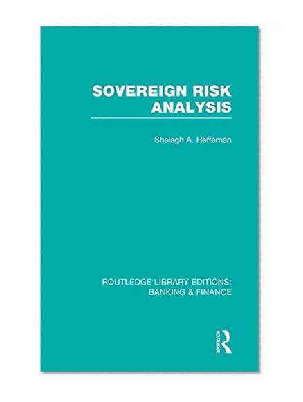 Book Cover Sovereign Risk Analysis (RLE Banking & Finance)