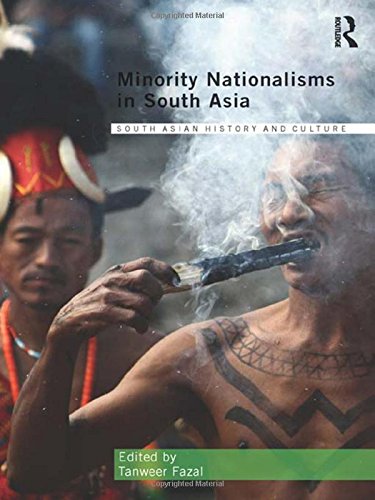 Book Cover Minority Nationalisms in South Asia (Routledge South Asian History and Culture Series)