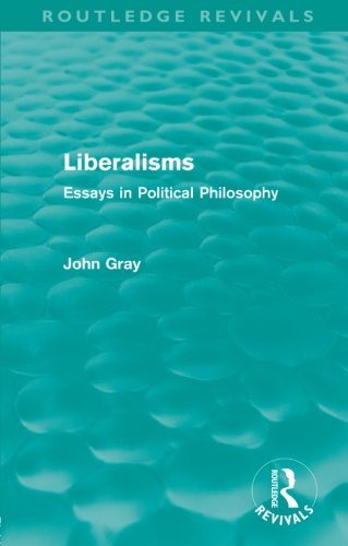 Book Cover Liberalisms (Routledge Revivals): Essays in Political Philosophy