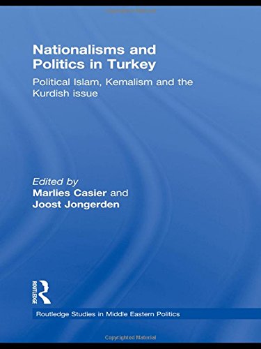 Book Cover Nationalisms and Politics in Turkey: Political Islam, Kemalism and the Kurdish Issue (Routledge Studies in Middle Eastern Politics)