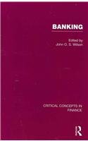 Book Cover Banking (Critical Concepts in Finance)